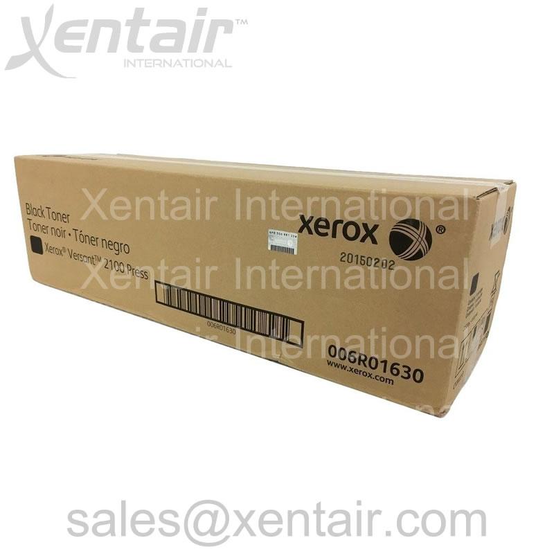 Xerox® Versant® 2100 3100 Black Toner Cartridge 006R01630 6R01630 6R1630