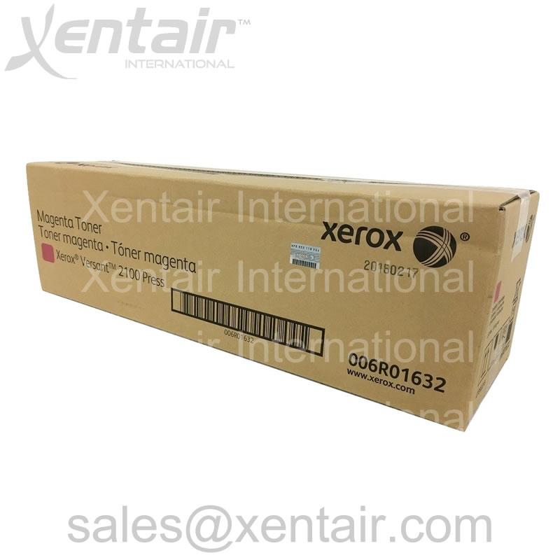 Xerox® Versant® 2100 3100 Magenta Toner Cartridge 006R01632 6R01632 6R1632