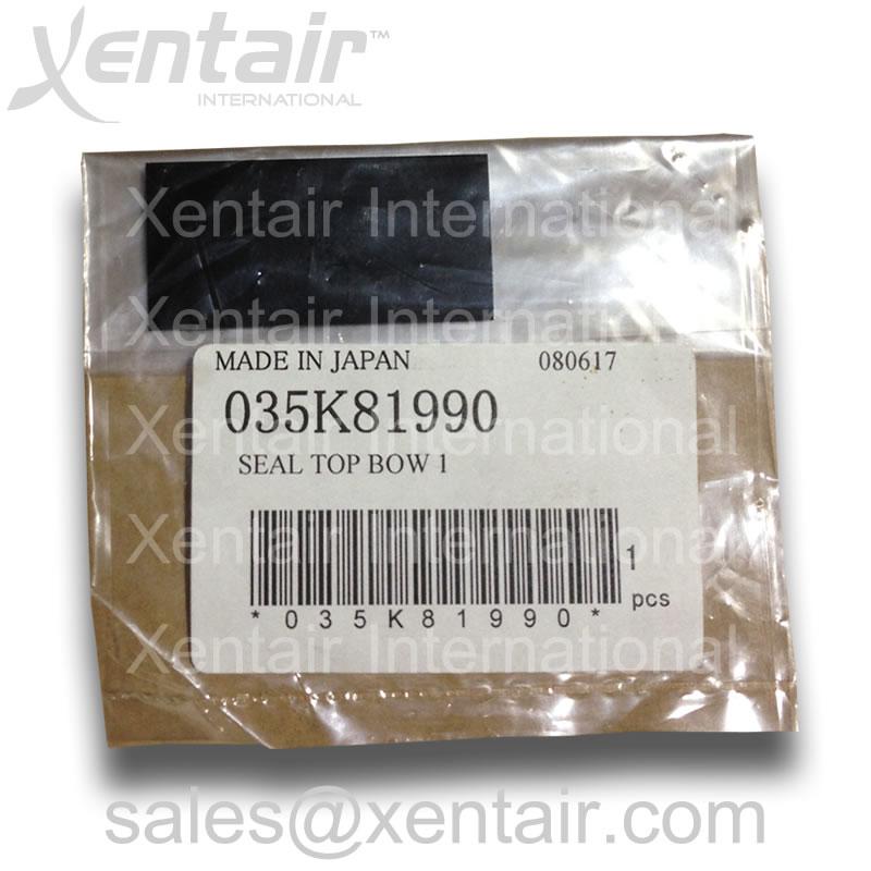 Xerox® DocuColor™ 240 242 250 252 260 Seal Top Bow 1 035K81990 35K81990