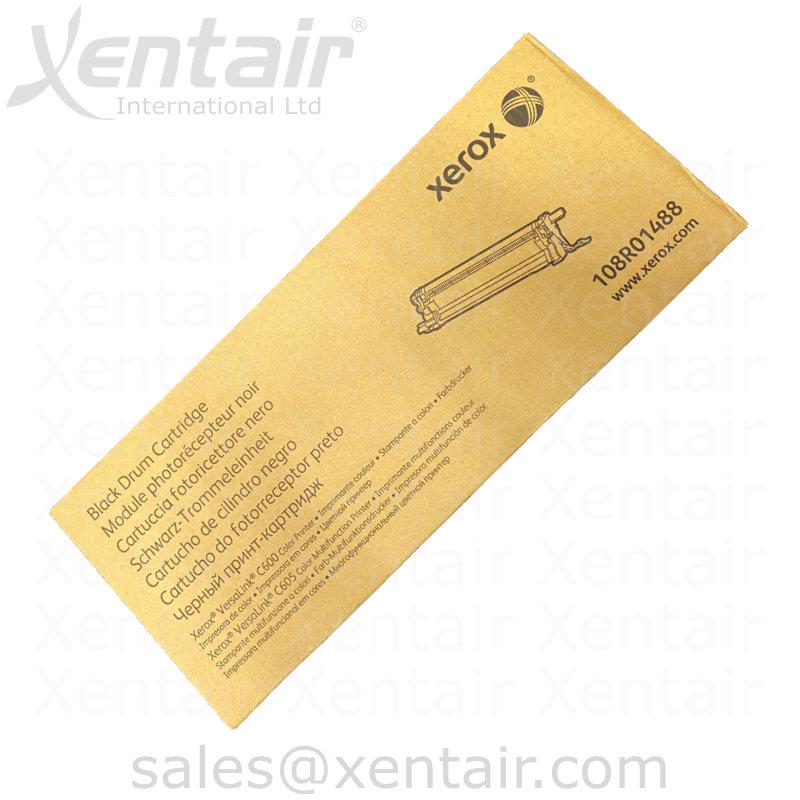Xerox® VersaLink® C600 C605 Black Drum Cartridge 108R01488