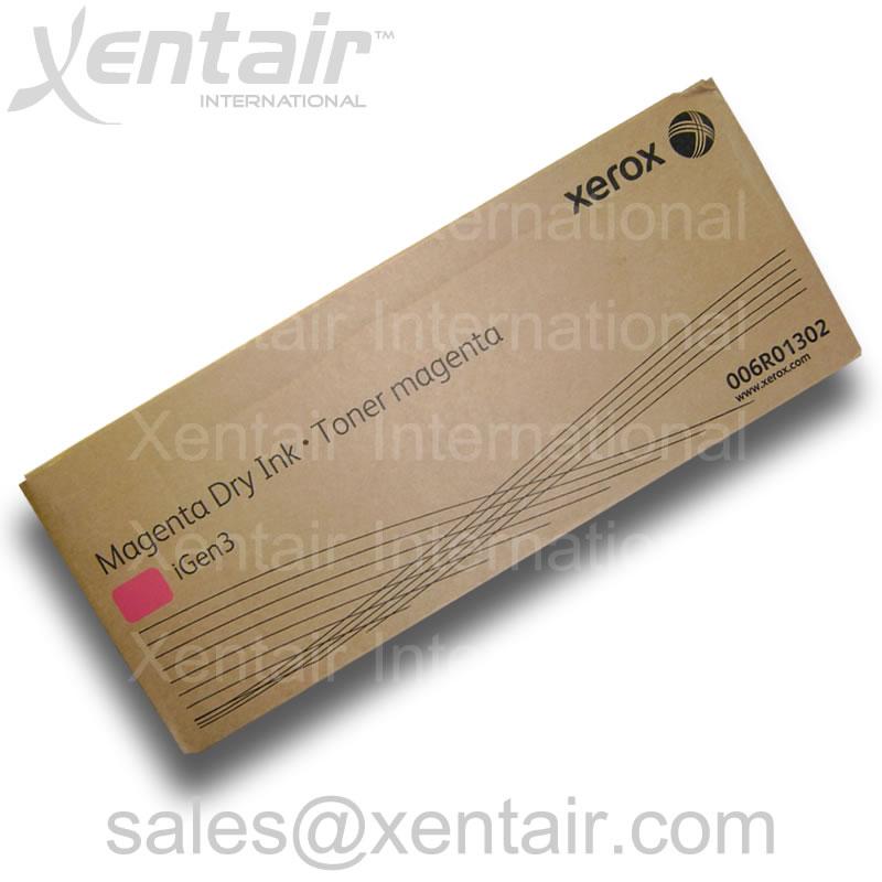 Xerox® iGen3™ Magenta Toner 006R01302 6R1302