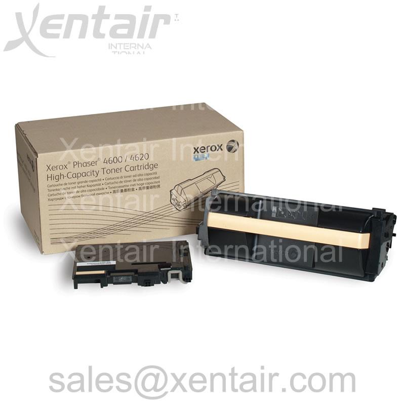 Xerox High Capacity Black Toner Cartridge Versalink B600/B605/B610/B615 Toner & Laser Cartridge Black 46700 Pages