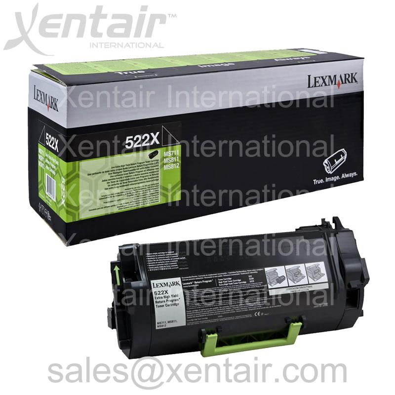 Lexmark™ Extra High Yield Corporate Cartridge 522XE 52D2X0E