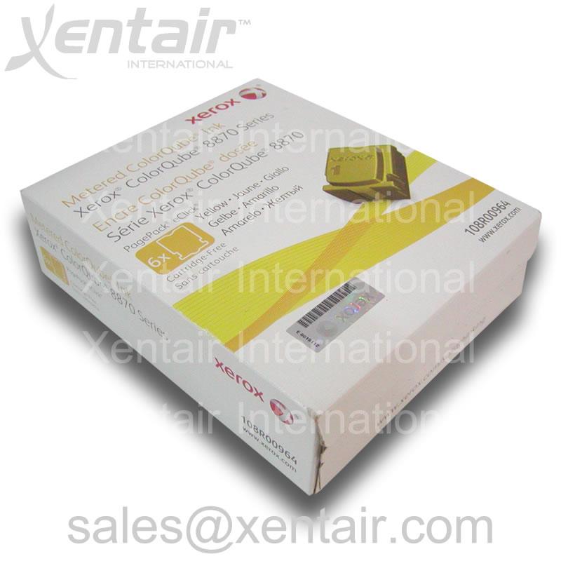 Xerox® ColorQube™ 8870 Yellow Solid Ink 108R00964 108R964