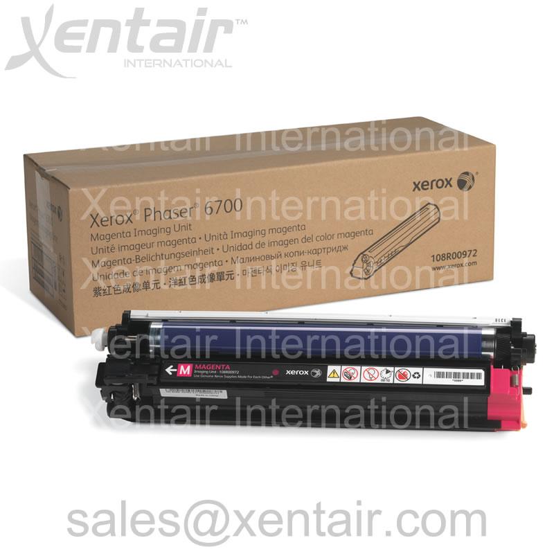 Xerox® Phaser™ 6700 Magenta Imaging Unit 108R00972 108R972