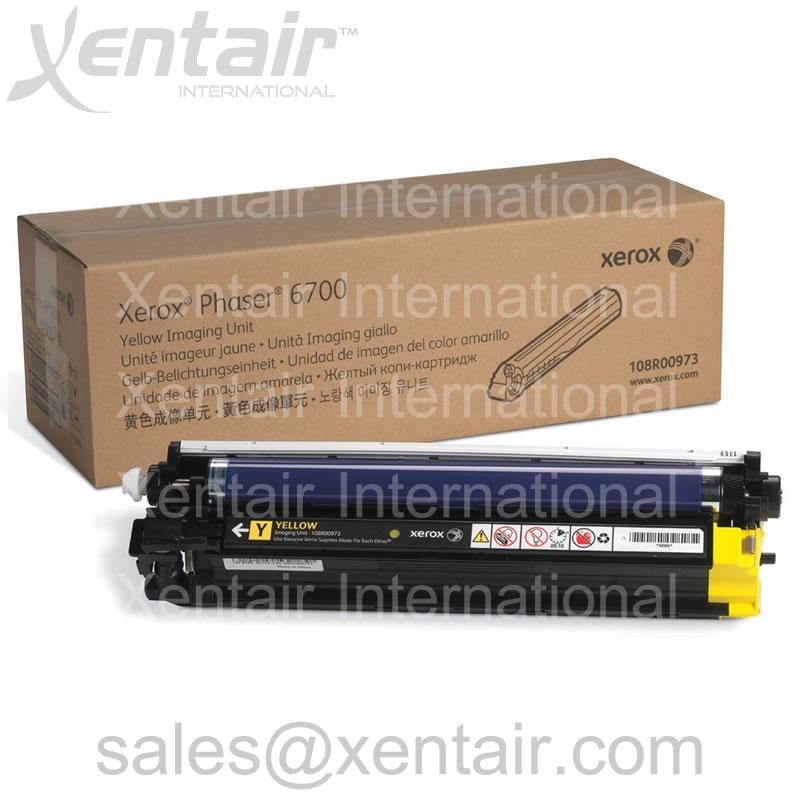 Xerox® Phaser™ 6700 Yellow Imaging Unit 108R00973 108R973