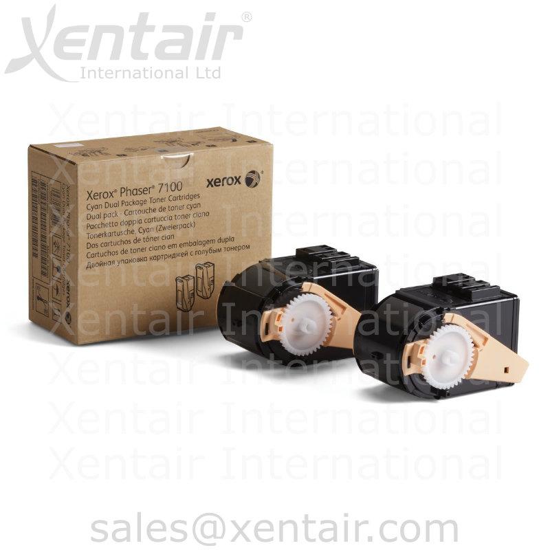 Xerox® Phaser™ 7100 Cyan Toner Cartridge 106R02602 106R2602