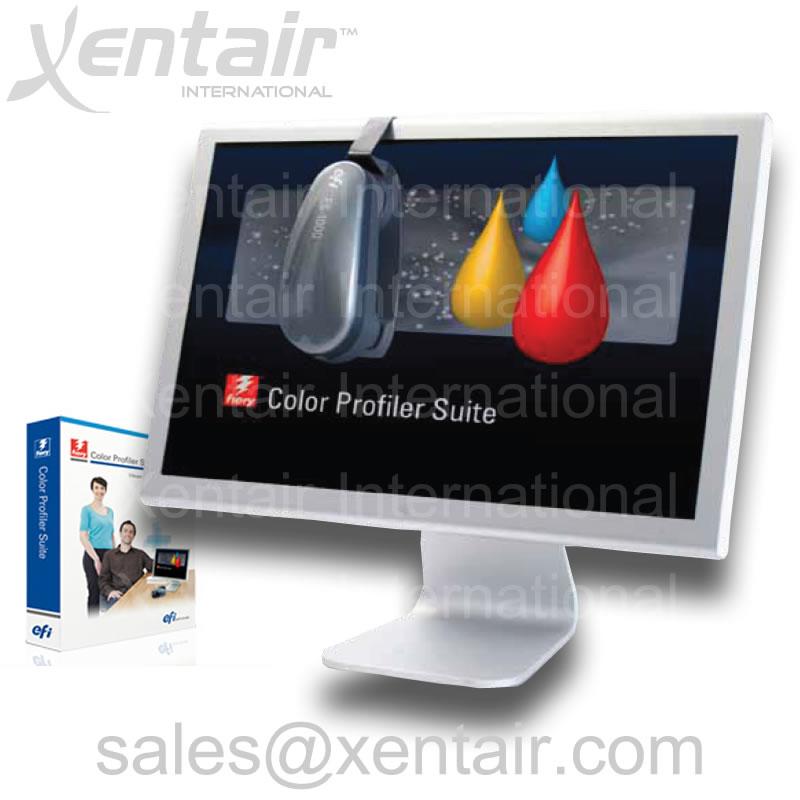 Fiery® Color Profiler Suite 3.0 with ES 1000 UV Filter 45088046 D 301N25480