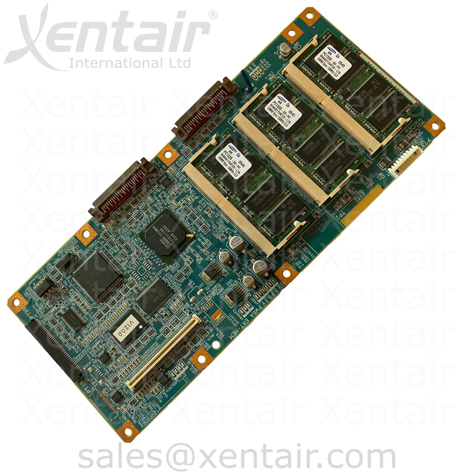 Xerox® DocuColor™ 240 242 250 252 260 Extension Memory PWB 960K06841