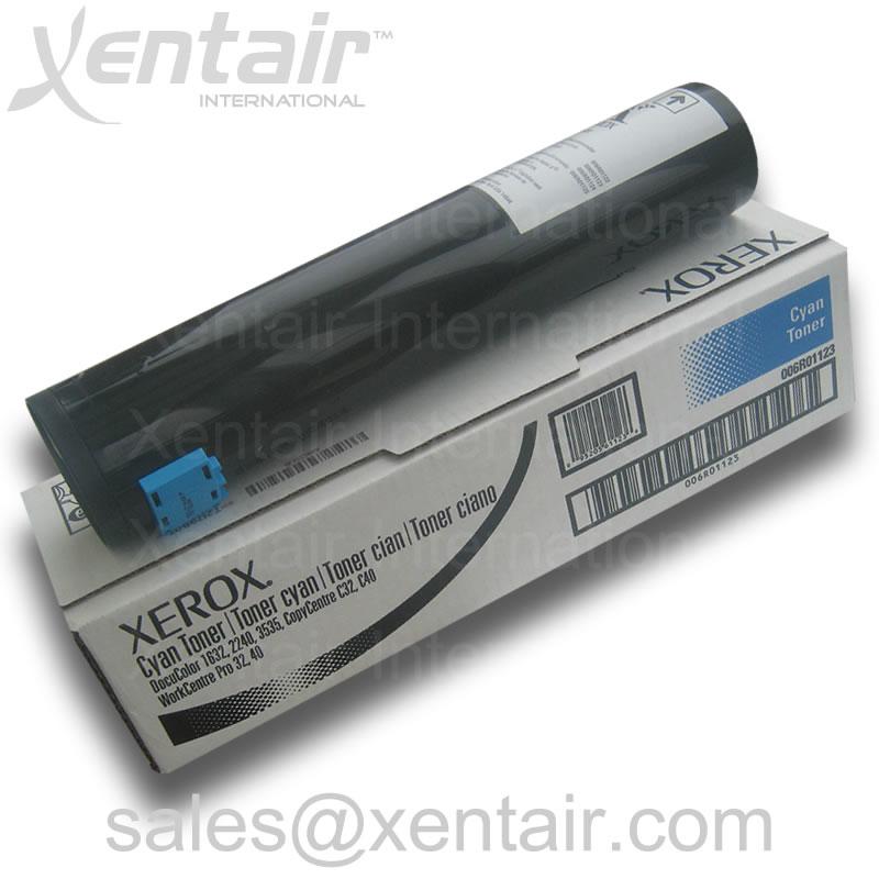 Xerox® DocuColor™ 1632 2240 3535 Cyan Toner 006R01123