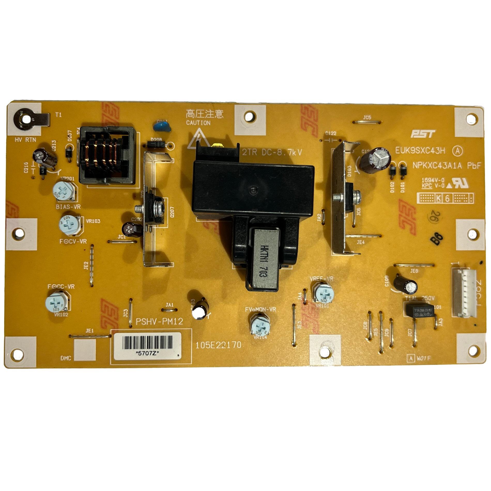 Xerox® Versant® 80 180 PSHV High Voltage Power Supply 105E22170