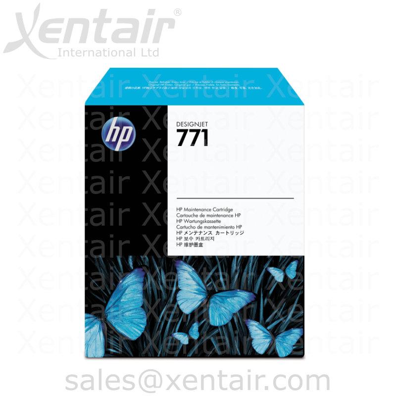 HP® DesignJet Z6200 Z6600 Z6610 Z6800 Z6810 Z6200 Maintenance Cartridge CH644A 771