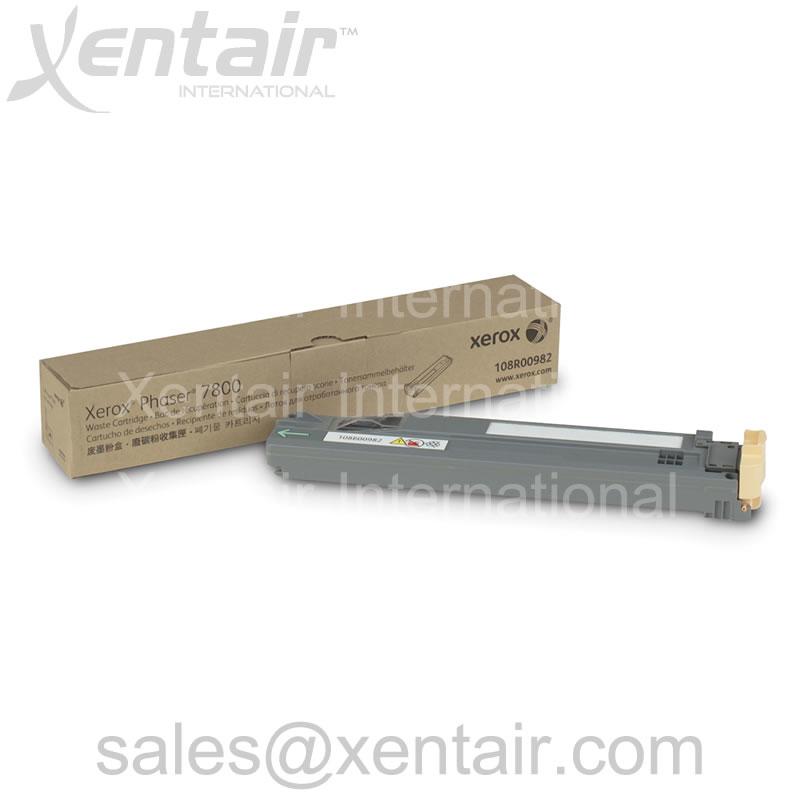 Xerox® Phaser™ 7800 Waste Toner Container 108R00982 108R982