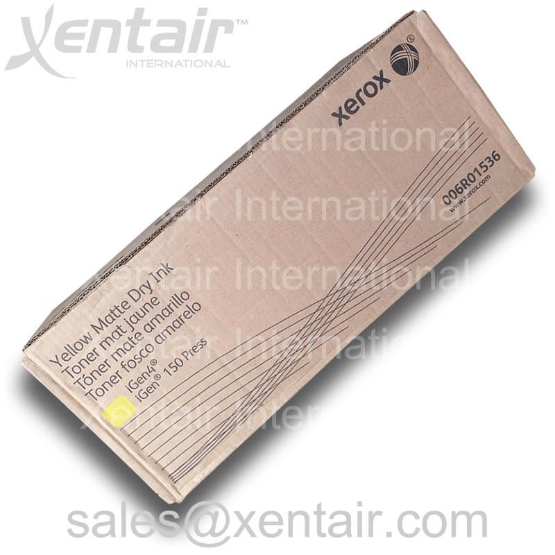 Xerox® iGen4™ iGen™ 150 Yellow Matte Dry Ink 006R01536 6R01536 6R1536