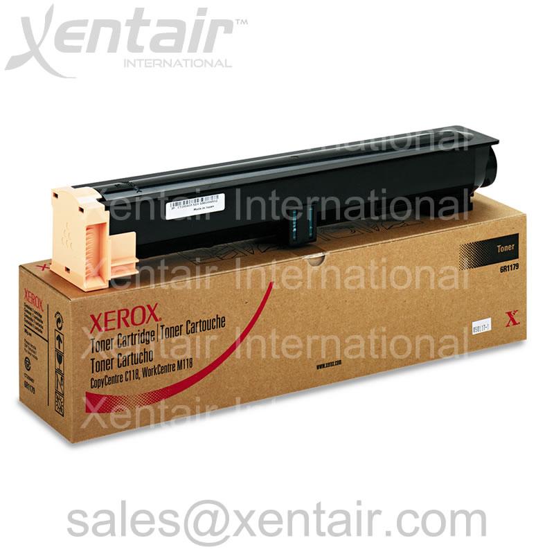 Xerox® WorkCentre™ M118 WorkCentre™ C118 Black Toner Cartridge 006R01179 6R01179 6R1179
