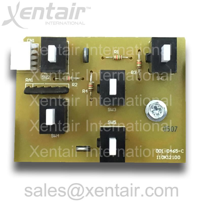 Xerox® WorkCentre™ 7525 7530 7535 7545 7556 Tray 2 Paper Size Sensor 110K12100