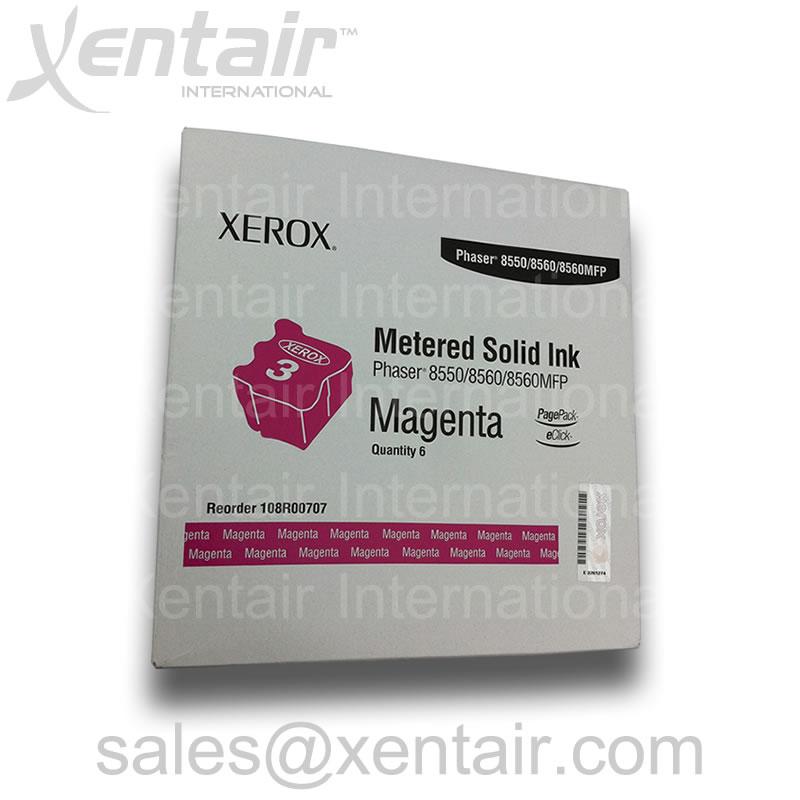 Xerox® Phaser™ 8550 8560 Magenta Solid Ink 108R00707