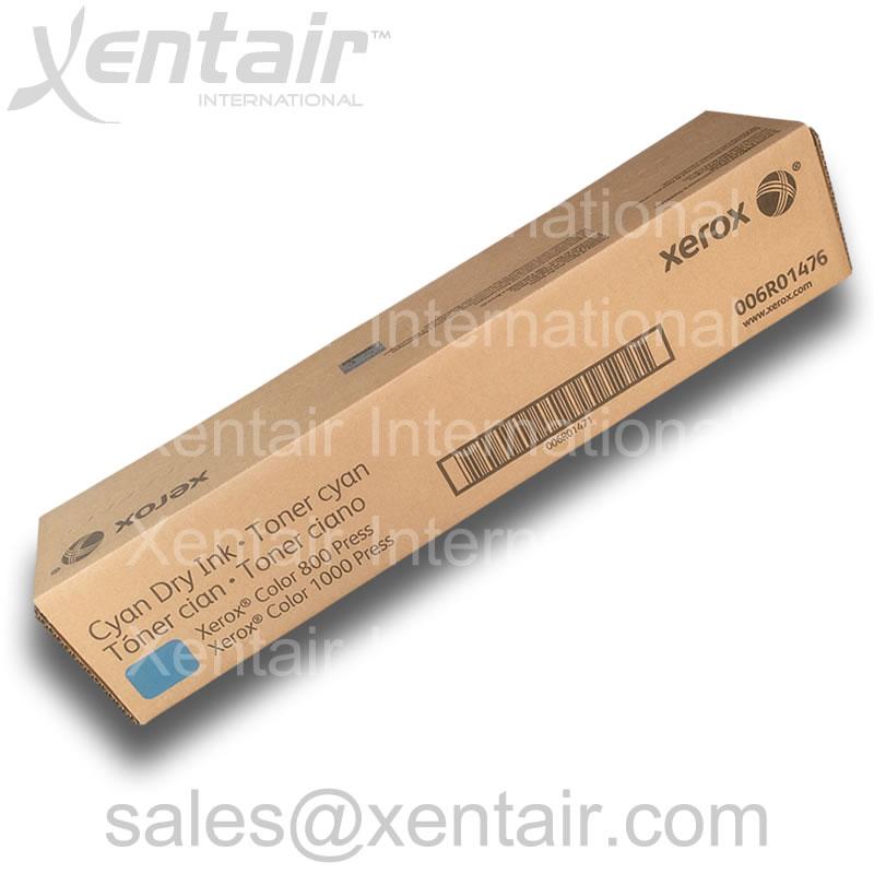 Xerox® Color 800 1000 Cyan Toner Cartridge 006R01476