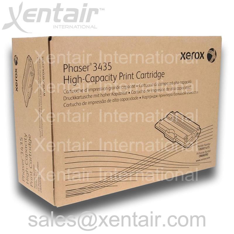 Xerox® Phaser™ 3435 High Capacity Print Cartridge 106r01415