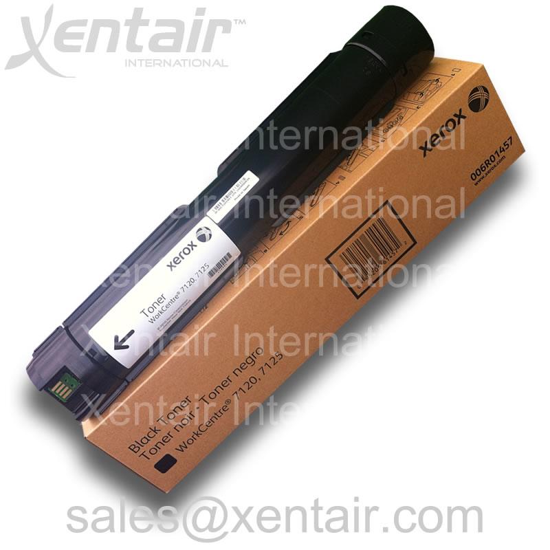 Xerox® WorkCentre™ 7120 7125 Black Toner Cartridge 006R01457 6R01457 6R1457