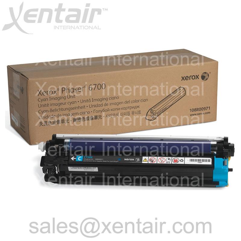 Xerox® Phaser™ 6700 Cyan Imaging Unit 108R00971 108R971