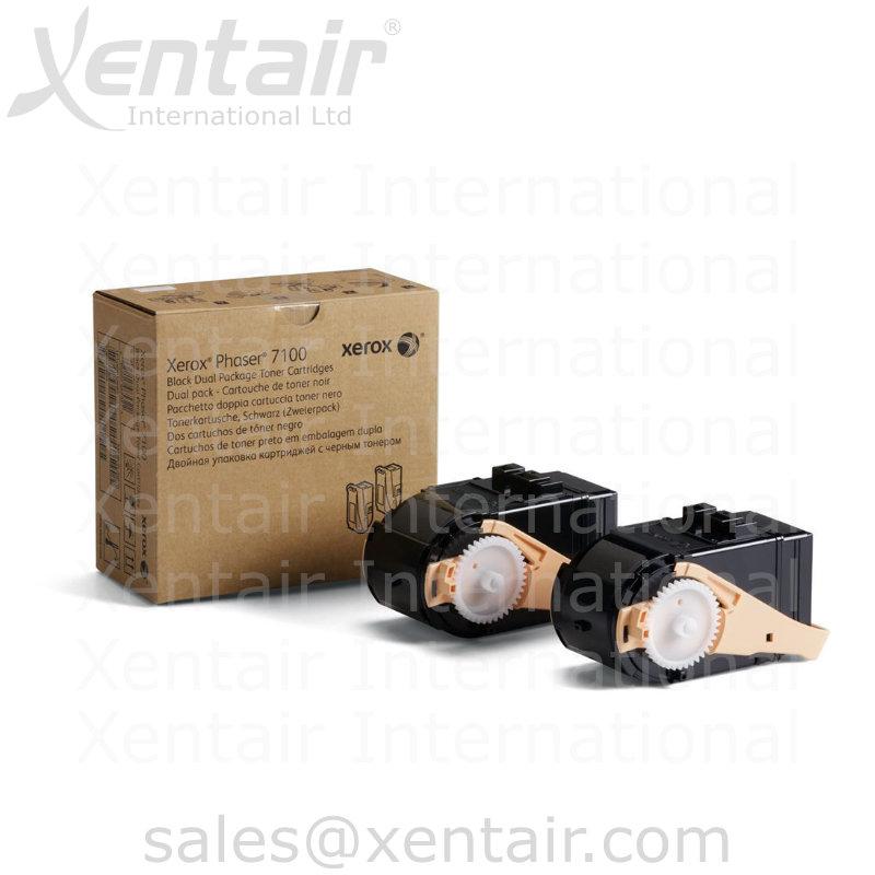 Xerox® Phaser™ 7100 Black Toner Cartridge 106R02605 106R2605
