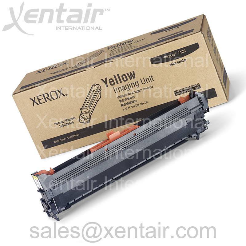 Xerox® Phaser™ 7400 Yellow Imaging Unit 108R00649 108R649
