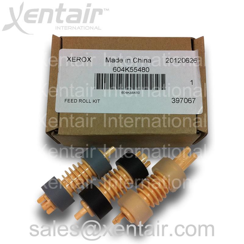 Xerox® ColorQube™ 9201 9202 9203 Feed Roll Kit 604K55480