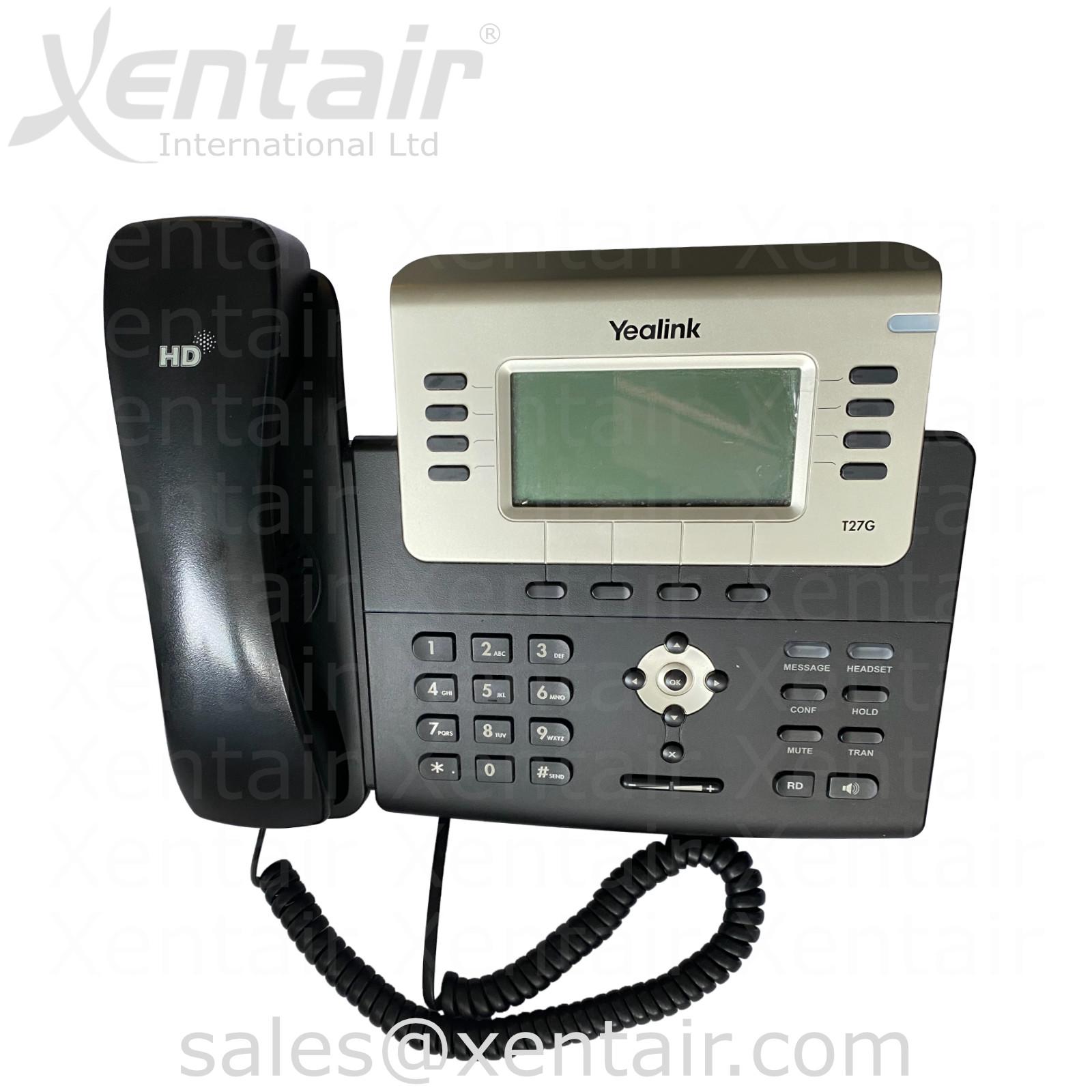 YeaLink T27G IP Phone SIP-T27G