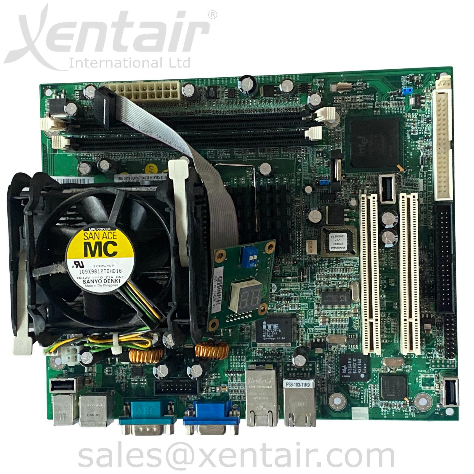 Fiery® X3ETY Motherboard for the Xerox® DocuColor™ 242 252 260 642S00285