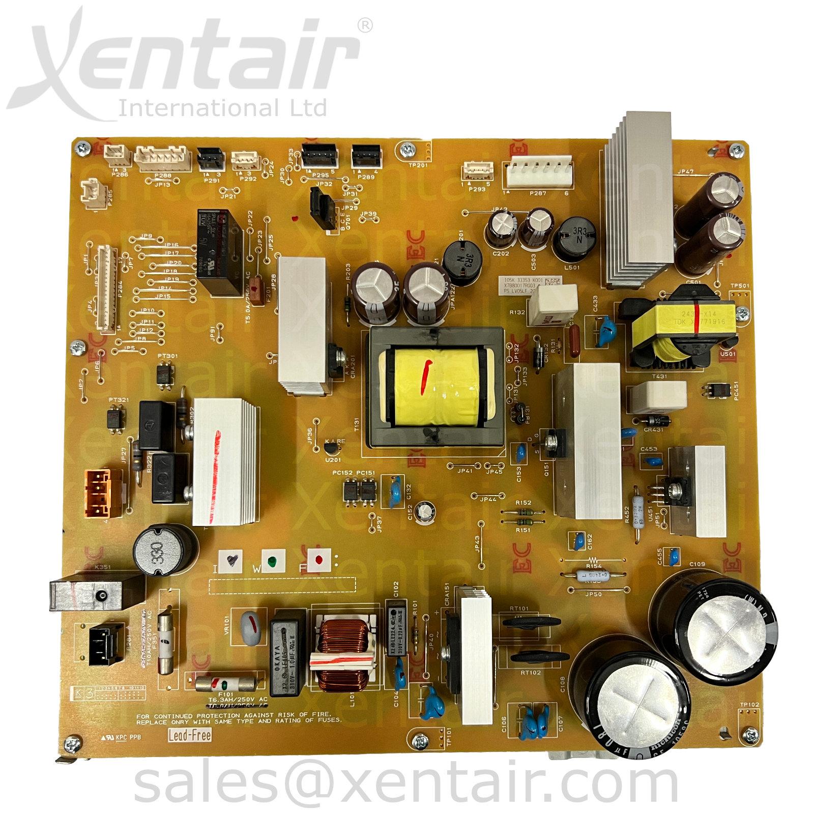 Xerox® Color 550 560 Low Voltage Power Supply 105K24340 640S00798 