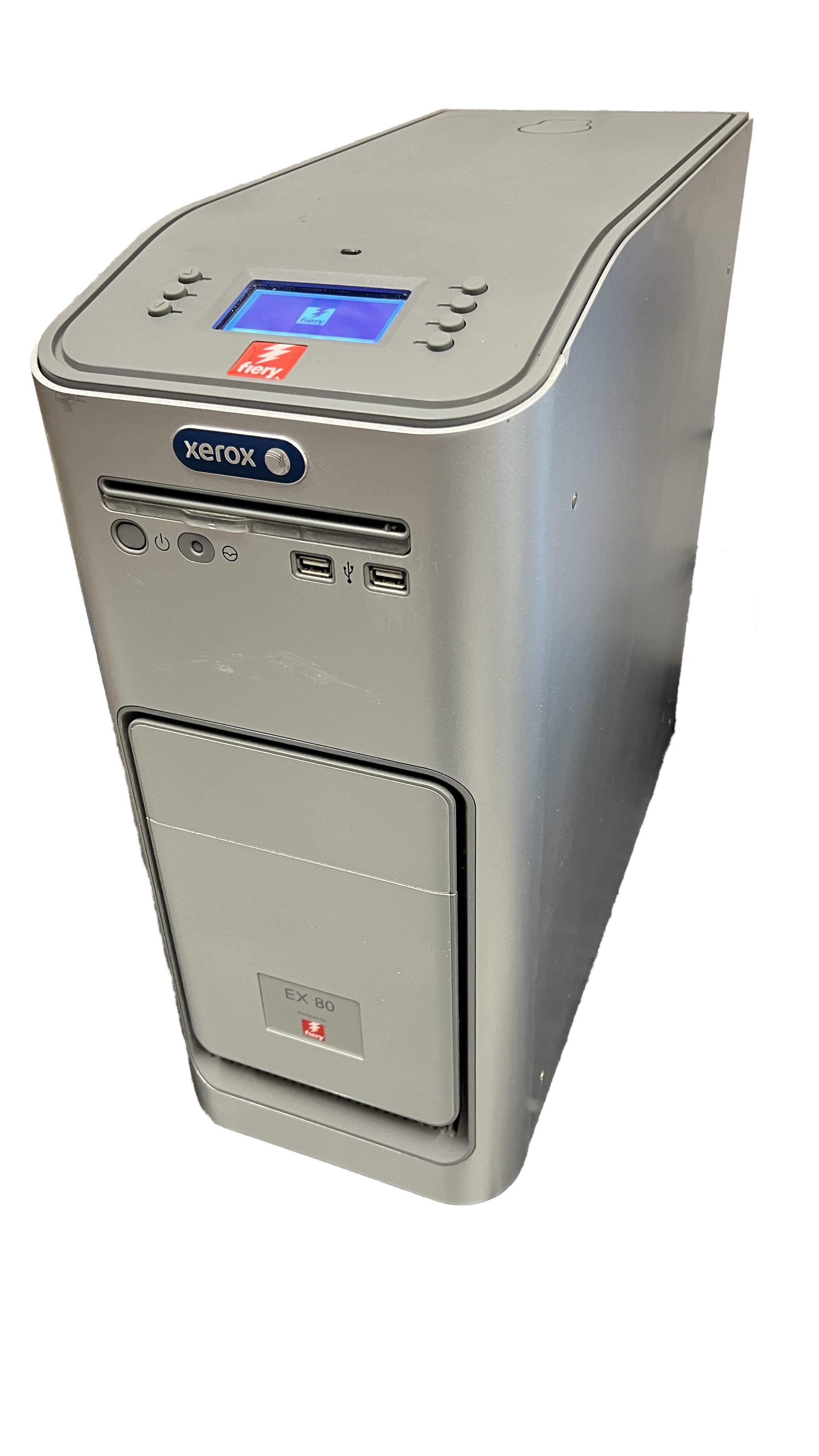 Xerox® Versant® 80 EFI Fiery External Print Server RIP EX 80 EX-80 XIL80EFI