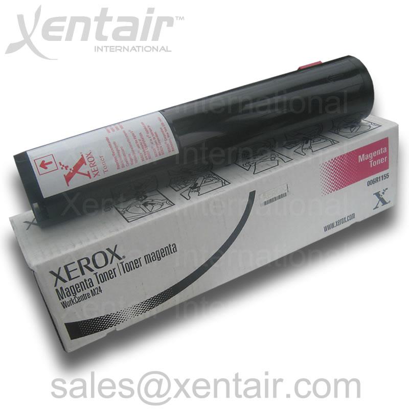 Xerox® WorkCentre™ M24 1624 Magenta Toner 006R01155