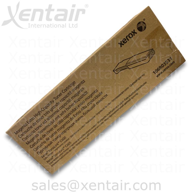 Xerox® VersaLink® C400 C405 Magenta Extra High Capacity Toner Cartridge 106R03531