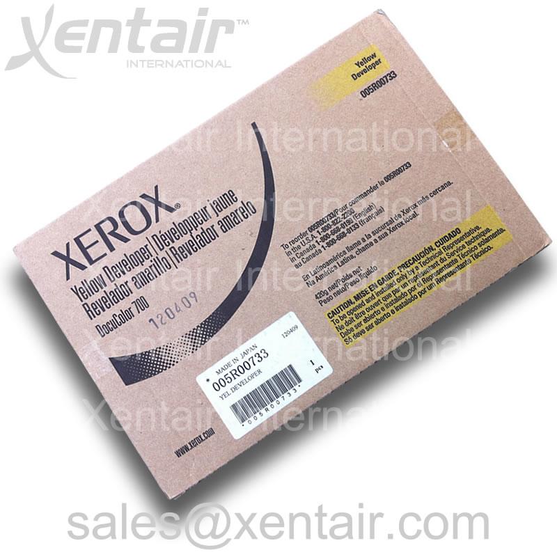 Xerox® Color 550 560 DocuColor™ 700 700i 770 Yellow Developer 005R00733 505S00033