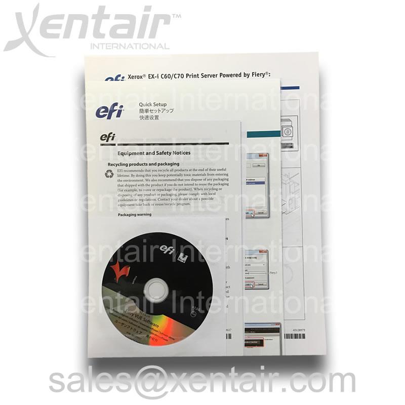 Xerox® EXi C60 C70 Print Server Installation Guide Fiery® VUE Software