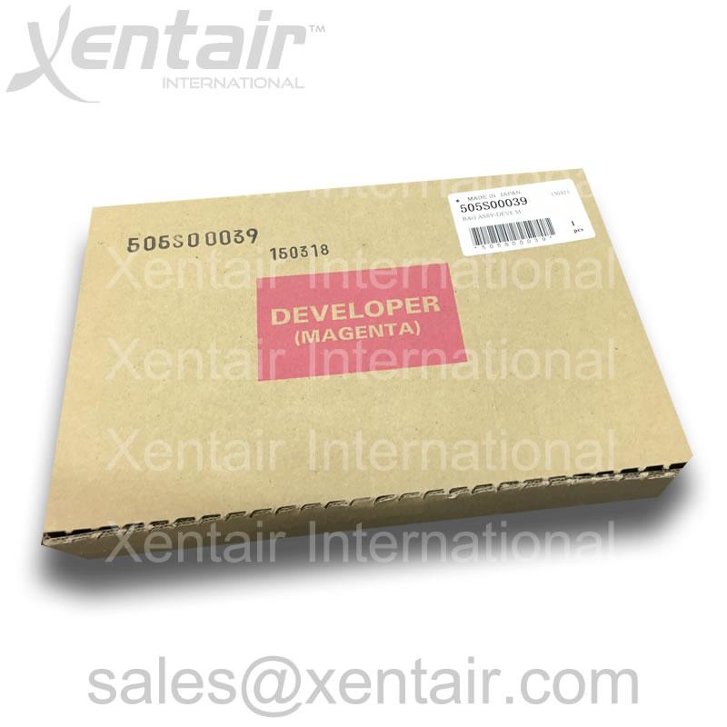 Xerox® Versant® 80 2100 Magenta Developer 505S00039 505S39