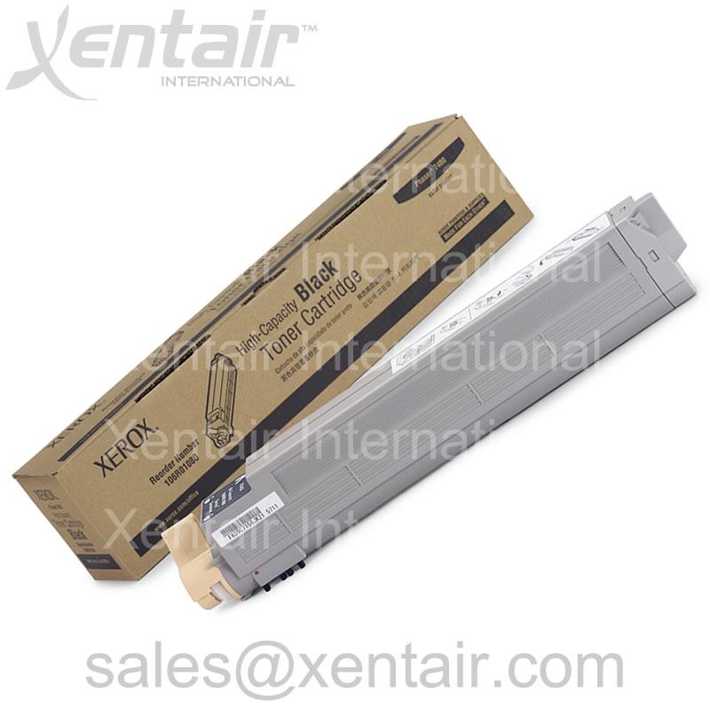 Xerox® Phaser™ 7400 Black High Capacity Toner Cartridge 106R01080