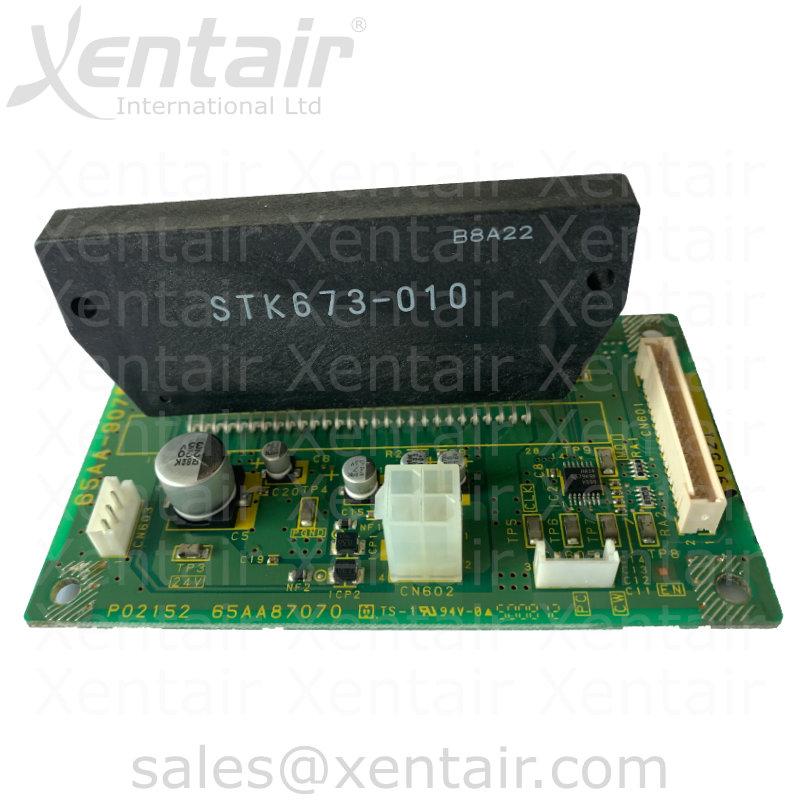 Konica Minolta Bizhub PRO C5501 C6501 C65HC Scanner Drive Board Assy 65AA9071E