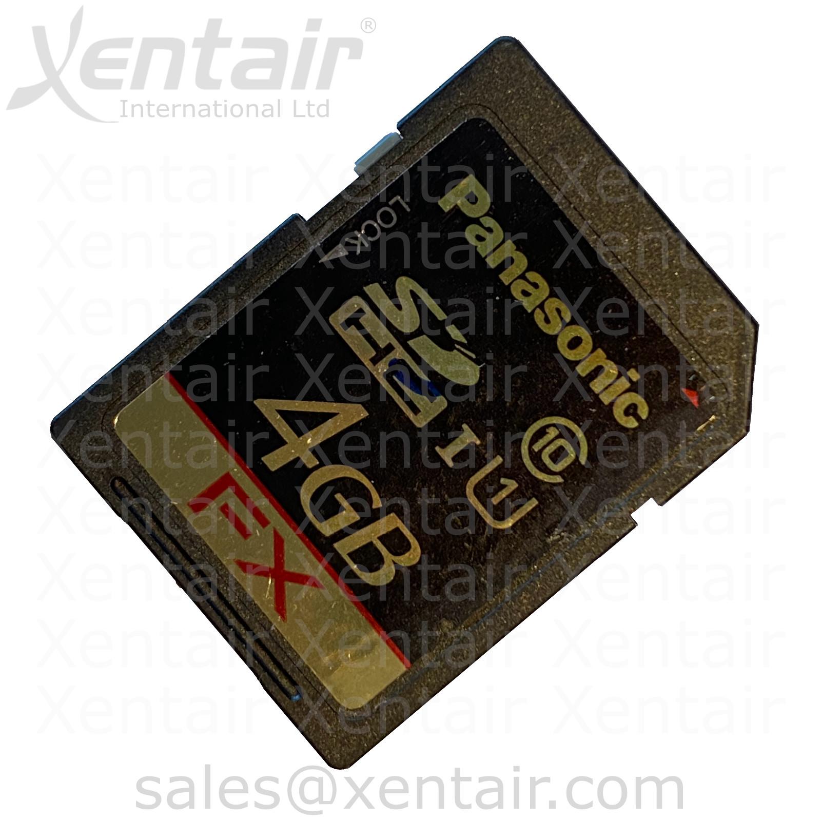 Xerox® VersaLink® C8000 C9000 SD Memory Card 540K22510 540K22511
