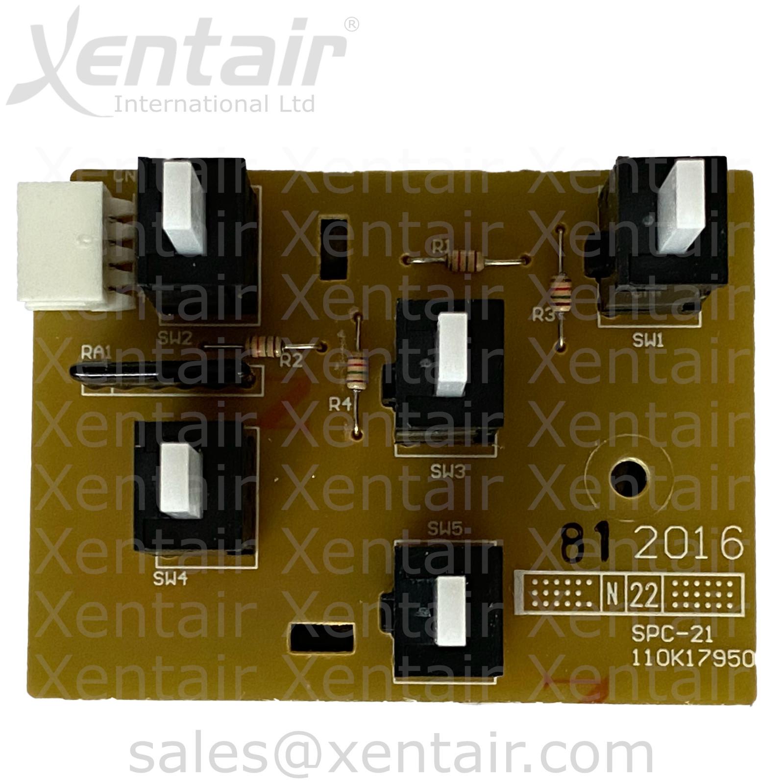 Xerox® VersaLink® C8000 C9000 Tray 1 2 Paper Size Sensor 110K17950 110K17951