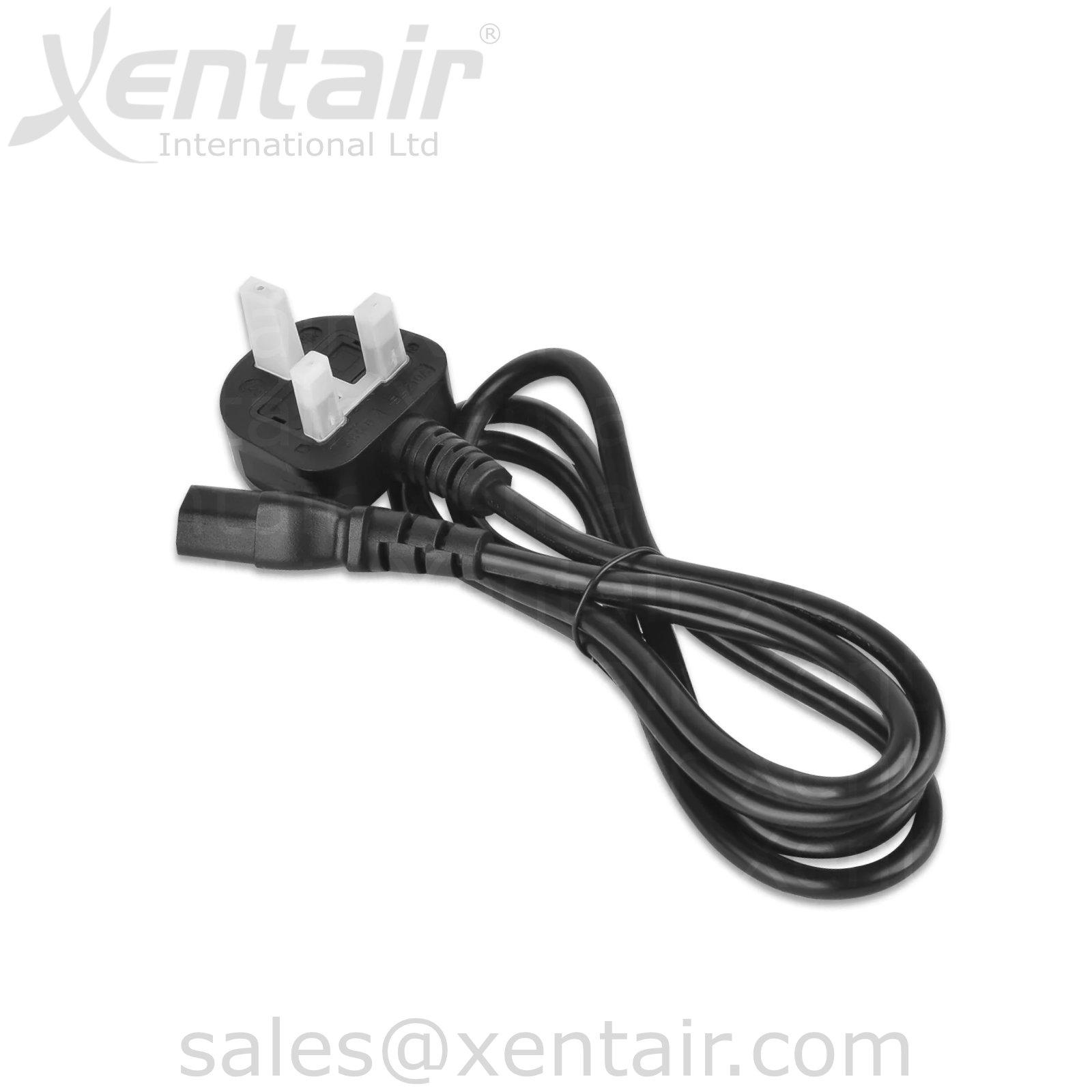 Xerox® VersaLink® C7000 C7020 C7025 C7030 220 Volt Power Cable 917W03102 917W3102