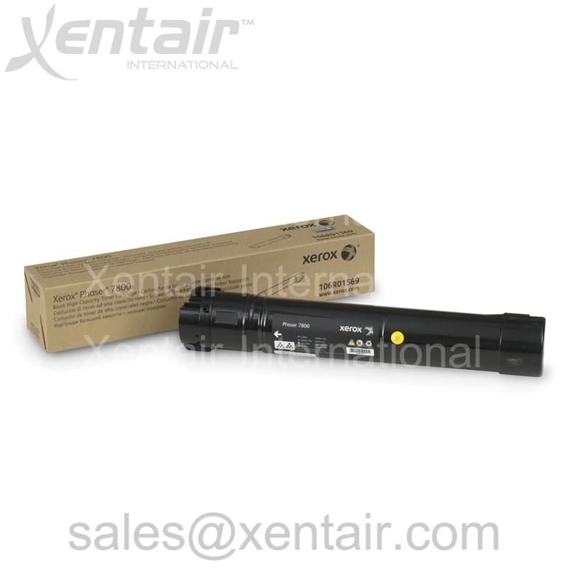 Xerox® Phaser™ 7800 High Capacity Black Toner 106R01569 106R1569