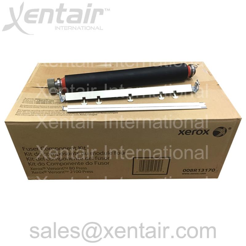 Xerox® Versant® 80 180 2100 3100 Fuser Component Kit 622S02058 641S01121 607K15910 008R13170 8R13170