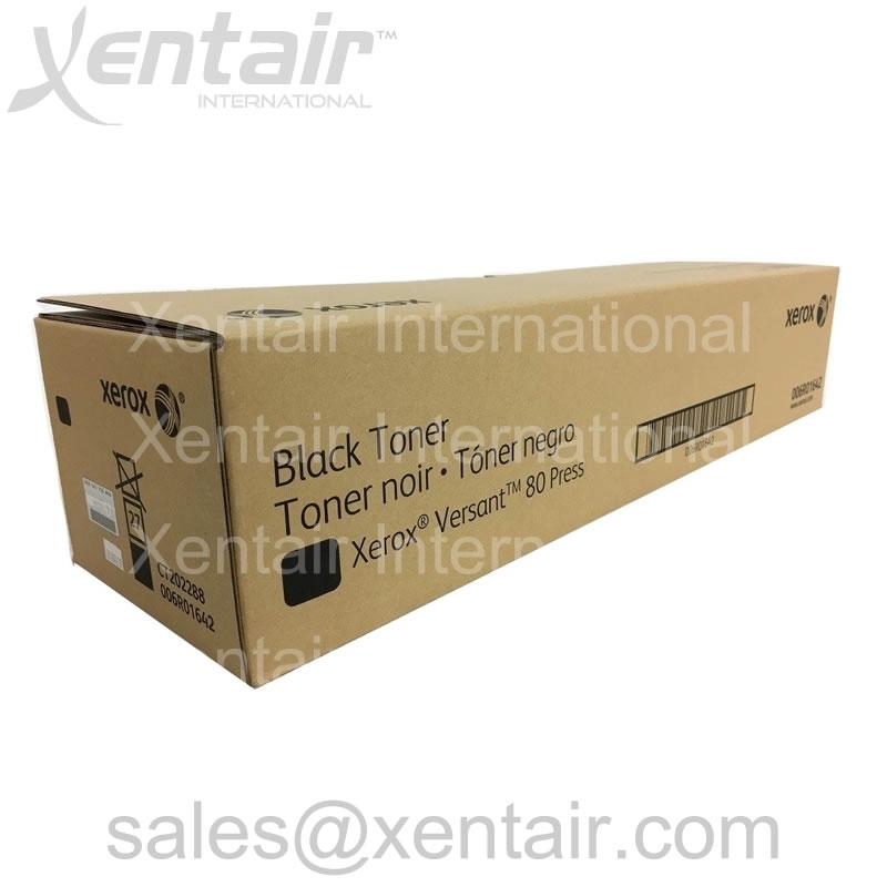 Xerox® Versant® 80 180 Black Toner Cartridge 006R01642 6R01642 6R1642