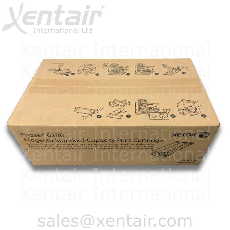 Xerox® Phaser™ 6280 Magenta Standard Capacity Print Cartridge 106R01389 106R1389