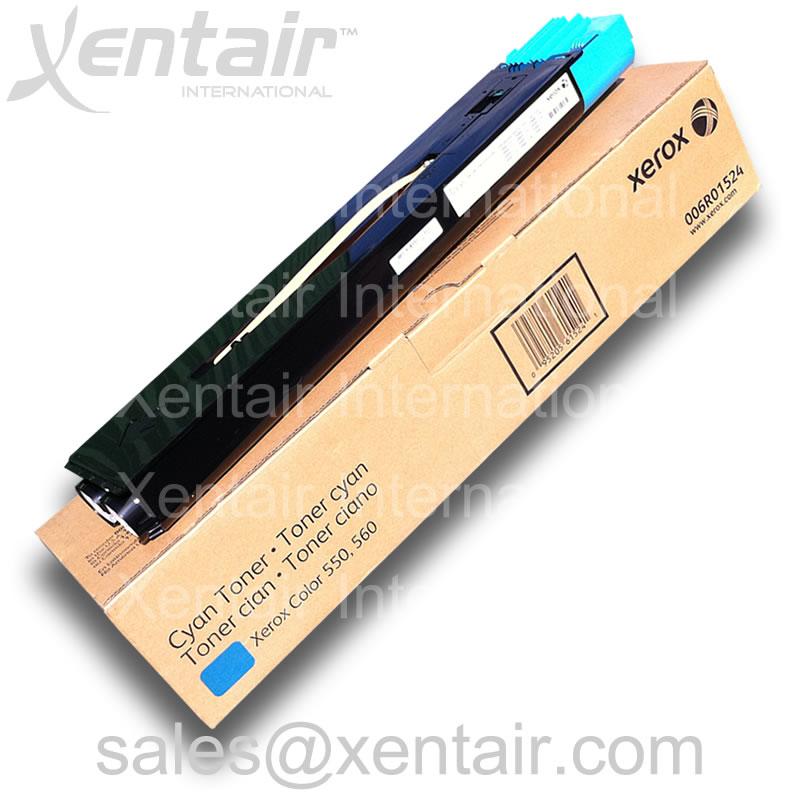 Xerox® Color 550 560 WorkCentre™ 7965 7975 Cyan Toner Cartridge 006R01524