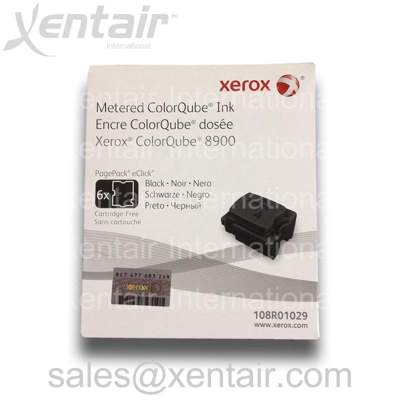 Xerox® ColorQube™ 8900 Black Metered Ink 108R01029 108R1029