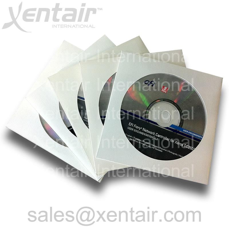 Xerox® DocuColor™ 240 250 EFI Fiery® Bustled RIP System Software 45054620