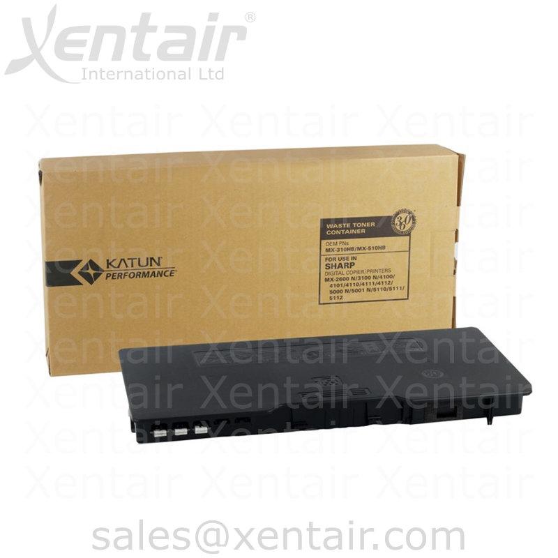 Katun® Waste Toner Container MX-310HB MX-510HB For Use In Sharp MX 2301 2600 3100 4100 4101 5000 5001